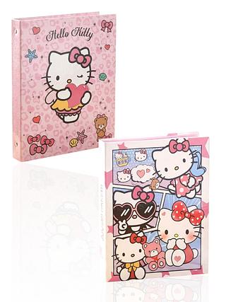 Fichário Hello Kitty