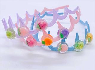 Tiara com Frutinhas (dúzia)