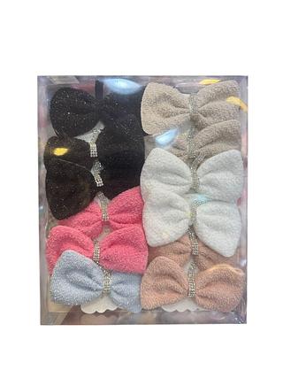 laço com strass (dúzia)