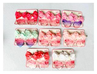 Conjunto com Lacinho e Óculos Coração (dúzia)