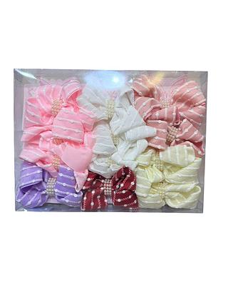 Laços com Pérolas (dúzia)