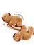 PULSEIRA DE BRINQUEDO PELUCIA CAPIVARA
