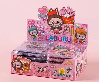 agenda labubu (24 peças)