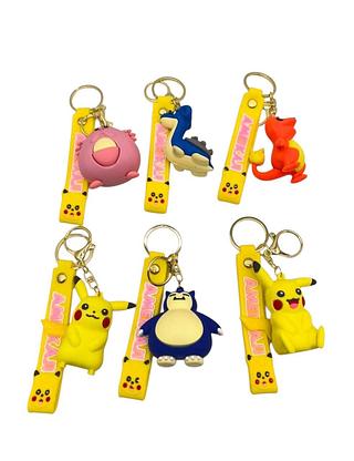 Chaveiro Pokémon (dúzia)