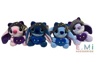 Chaveiro Pelúcia Stitch (dúzia)