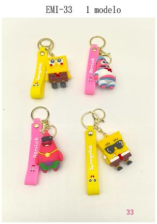 Chaveiro Bob Esponja (dúzia)