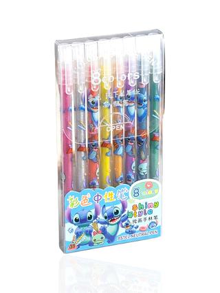 Caneta Gel Glitter Stitch (8pçs)