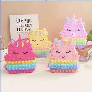 Bolsa Silicone Unicórnio (dúzia)