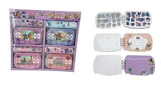 Agendinha Stitch (16 peças)