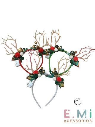 Tiara de Natal Led (dúzia)