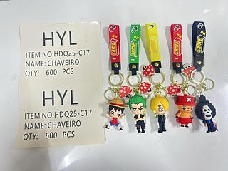 Chaveiro One Piece (dúzia)