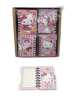 Agenda Hello Kitty (20pçs)