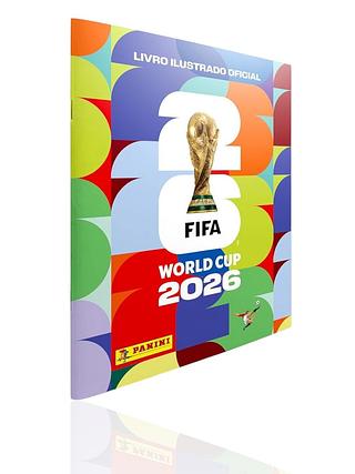 Album De Figurinha Copa Do Mundo Capa Mole