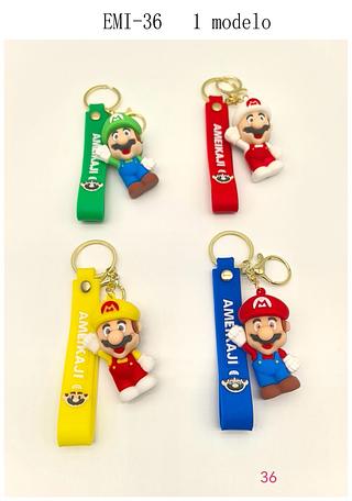 Chaveiro Super Mario(dúzia)