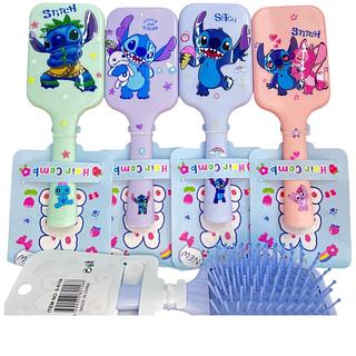 ESCOVA DE CABELO FOFA STITCH G