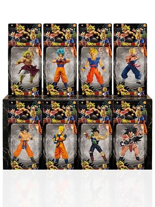 Bonecos Colecionáveis Dragon Ball z (dúzia)