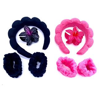 KIT Acessórios de Skincare Spa Feminino (DÚZIA)