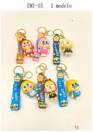 Chaveiro Cry Baby (dúzia)