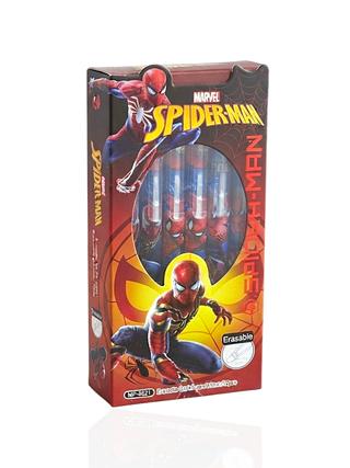 Caneta Apagável Homem-Aranha (dúzia)