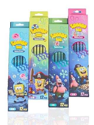 Lápis de escrever Bob Esponja (dúzia)