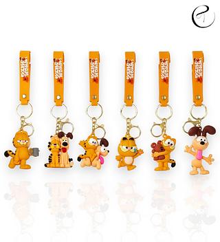Chaveiro Garfield (dúzia)