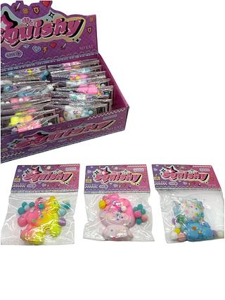 Squishy Sanrio (24pçs)