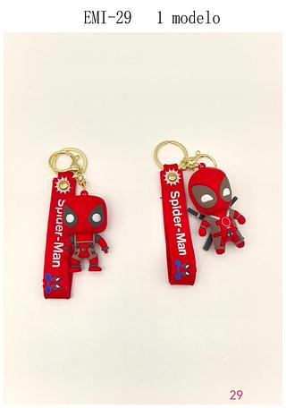 Chaveiro Homem-Aranha (dúzia)