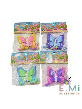 squishy de borboleta (20pç)