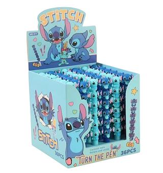 CANETA GIRATORIA STITCH