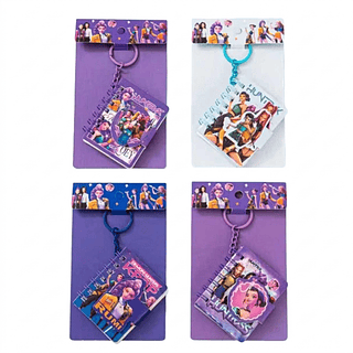 Chaveiros Caderno K-POP (24pçs)