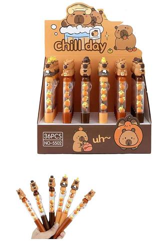 Caneta Capivara (36pç)