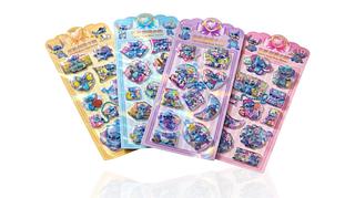 Adesivo 3D Stitch (dúzia)