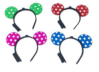 tiara com led para carnaval(dúzia）