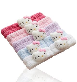 Faixa de Cabelo Hello Kitty (dúzia)