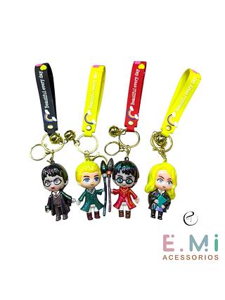 Chaveiro brilhante Harry Potter (dúzia)