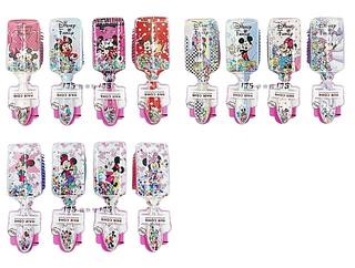 Escova de Cabelo Mickey e Minnie (dúzia)