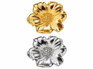 Piranha Flor Metal (dúzia)