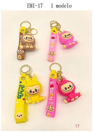 Chaveiro Labubu (dúzia)