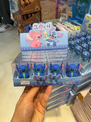 apontador stitch (16 unidades)