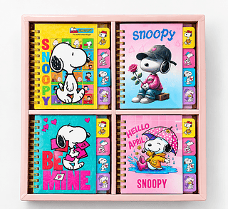 Agenda Snoopy (24pçs)