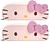 ESTOJO EMBORRACHADO HELLO KITTY