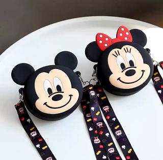 Bolsa de silicone Mickey e Minnie (dúzia)