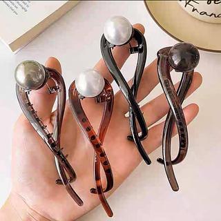 Presilha de Cabelo com Pérola (dúzia)