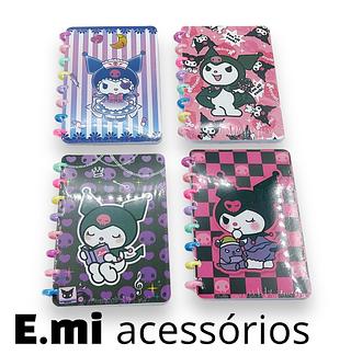 Caderno kuromi(dúzia)