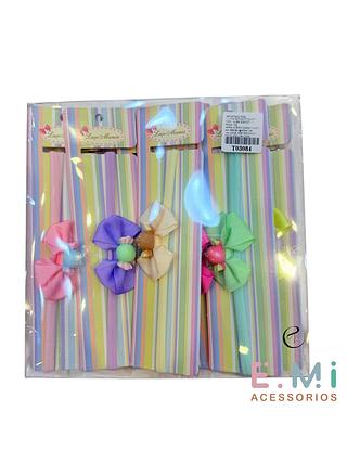 Faixa para Cabelo com balinha (dúzia)