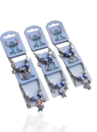 Pulseira de Berloque Stitch (dúzia)