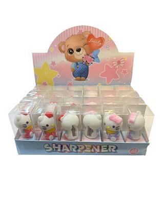 Apontador Hello Kitty (24pçs)