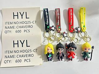 Chaveiro Harry Potter (dúzia)