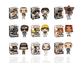 Funko Stranger Things (9pçs)