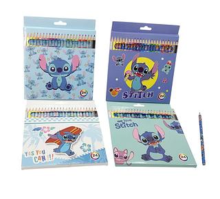 LAPIS DE COLORIR STITCH